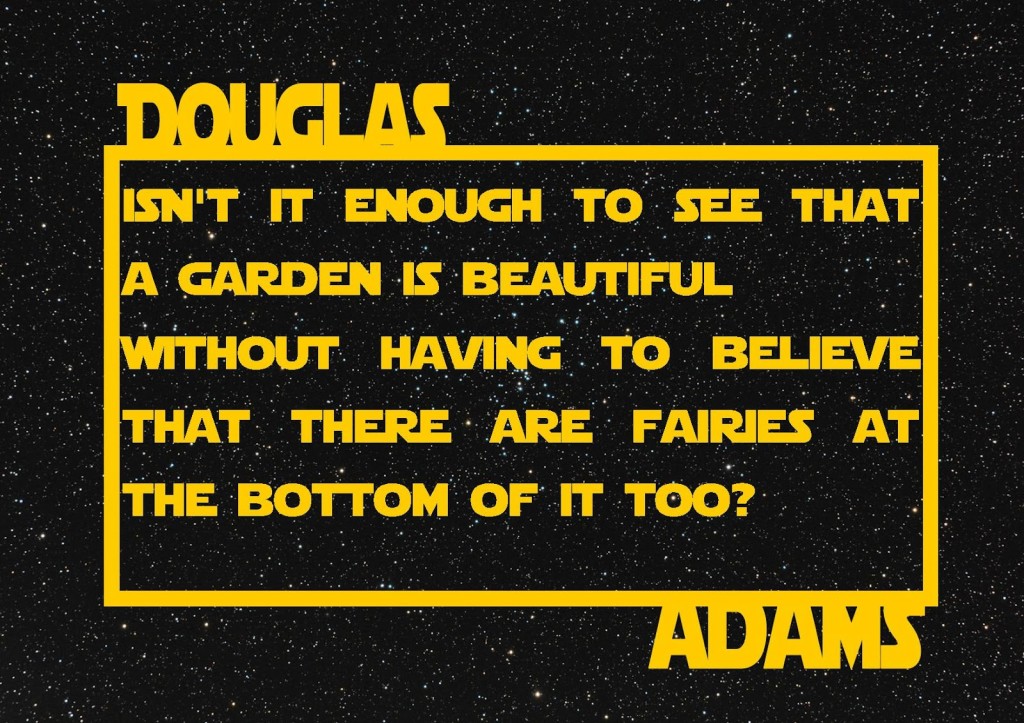 Stylish Quote - Douglas Adams Quotes
