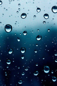 Tip tap rain drops - iPhone Wallpaper