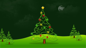 Animated Christmas Tree Wallpaper - Christmas Tree