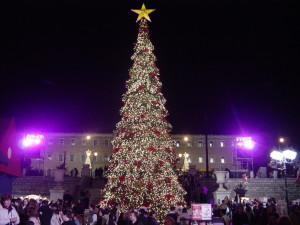 Beautiful decoration, Athens Christmas celebration - Christmas Tree