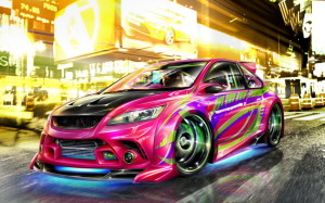 Cool sports smart car - Car Wallpapers