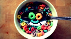 Rings of smiles, bowl with a smile - Smiley Faces