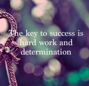 The Key To Success - Success Quotes