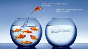 Action Is The Foundational Key - Success Quotes