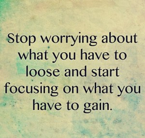 Stop Worrying - Quotes About Life