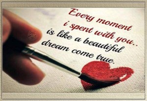 Every Moment - Love Quotes For Her