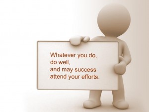 Whatever You Do - Success Quotes