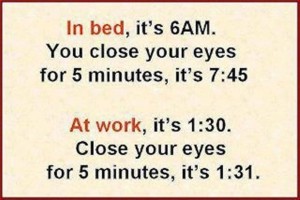 Different, In Bed and At Work - Funny Quotes