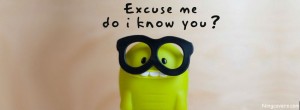 Excuse me, do I know your - Facebook Covers