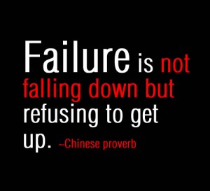 Failure Is Not Falling Down - Motivation Quotes