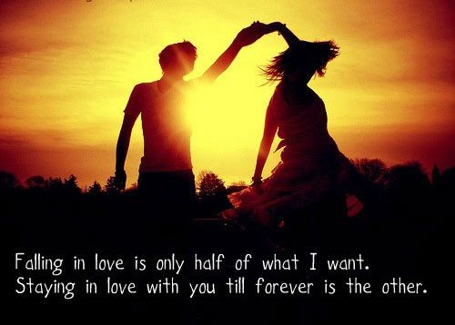 Falling In Love - Love Quotes For Her