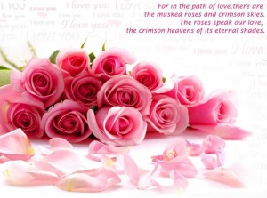 In The Path of Love - Love Quotes For Her