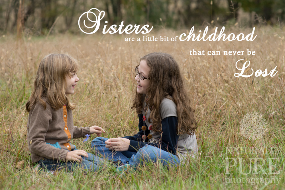 Sister and Childhood - Quotes About Sisters
