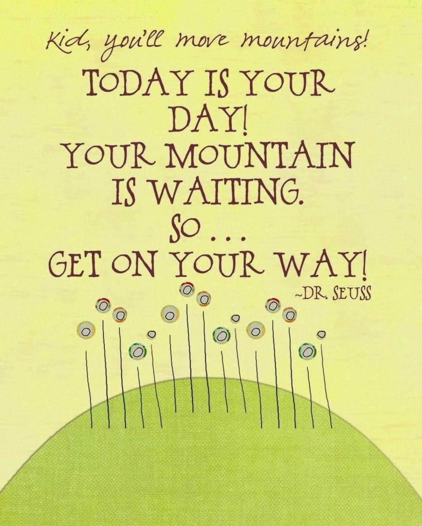 Get On Your Way - Positive Quotes