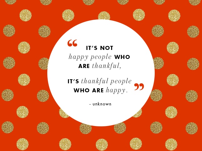 Thankful People - Positive Quotes
