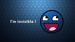 I am invisible, keep smiling - Smiley Faces