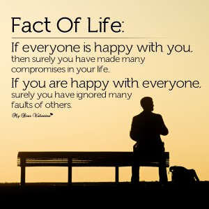 Fact Of Life - Quotes About Life