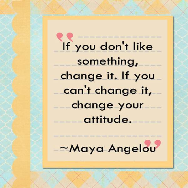 Change being within - Positive Quotes