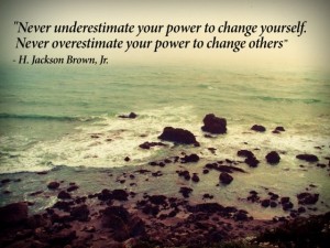 Never Underestimate - Positive Quotes