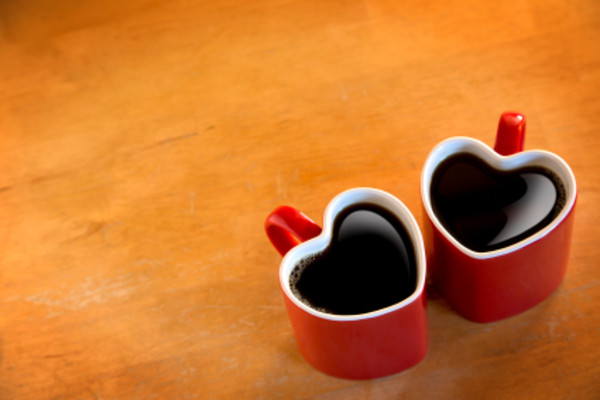 Heart Cups valentine's day gift