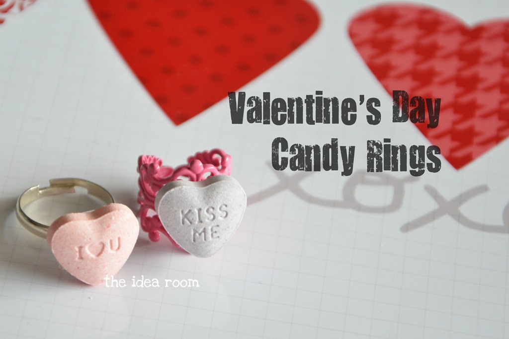 Candy Rings valentine's day gift