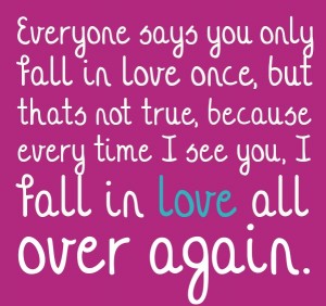 Everyone Says - Cute Love Quotes