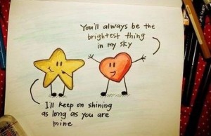 Brightest Thing - Cute Love Quotes