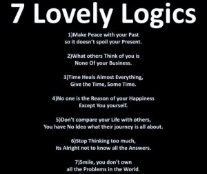 Lovely Logics - Cute Quotes
