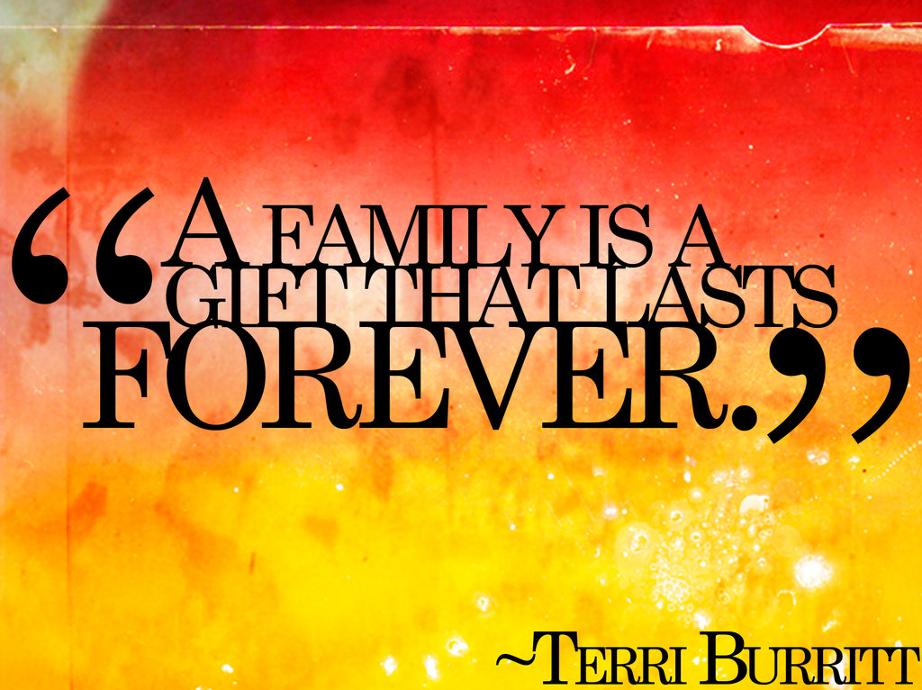 Forever Family - Family Quotes And Saying