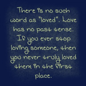 No Word Like Love - Cute Love Quotes