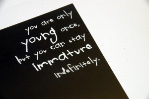 You Are Young - Cute Quotes