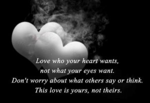 Love is yours - Cute Love Quotes
