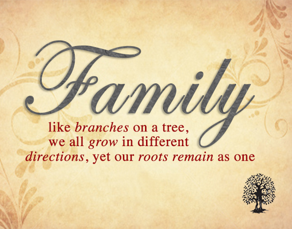 Family Quote - Family Quotes And Saying