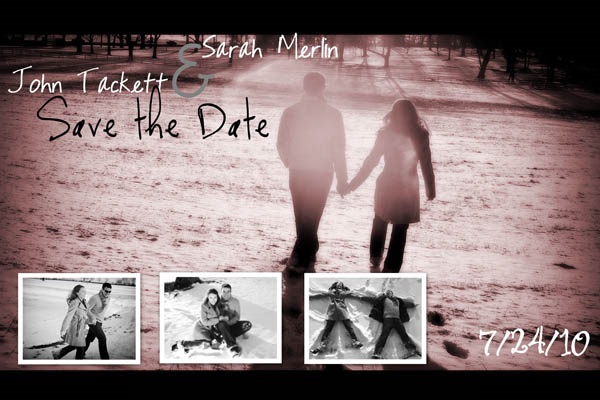 Final save the date card