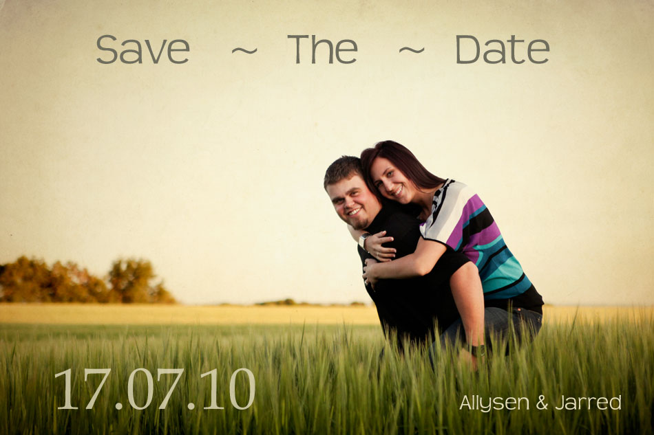 save the date card Save The Date Card