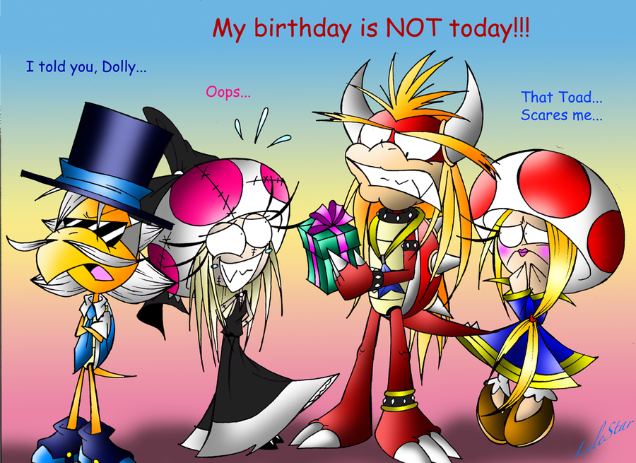 Not Today funny birthday wish