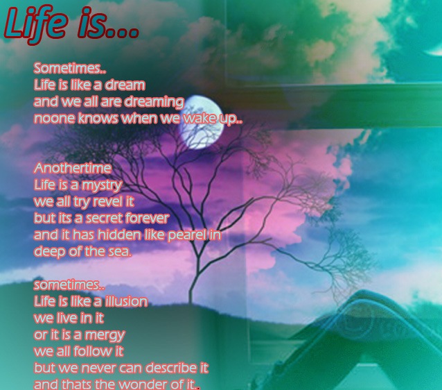 Poems About Life life poem