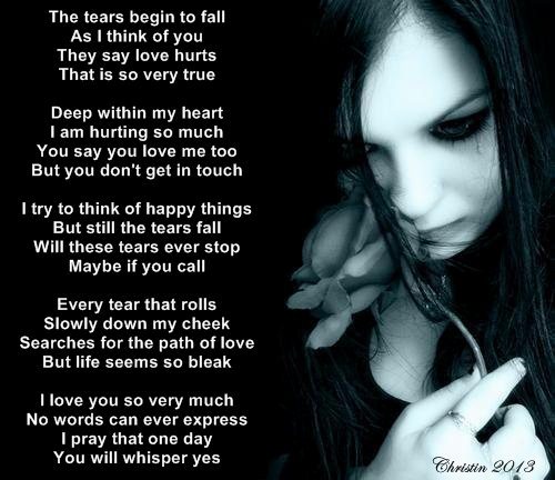 The Tears poems about life
