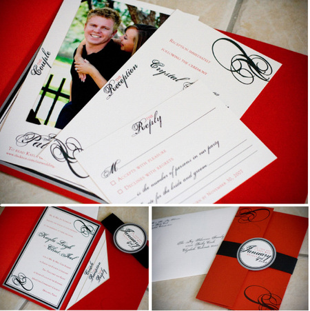 Gorgeous diy wedding invitations