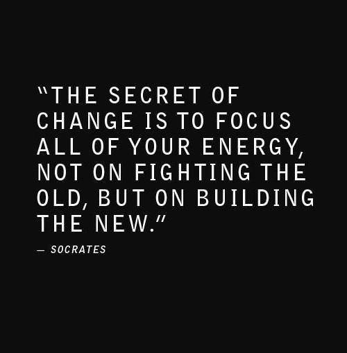 Secret Of Change - Quotes About Change