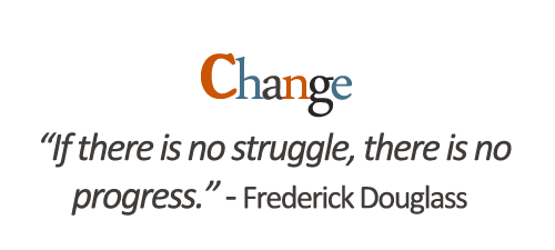 No progress - Quotes About Change