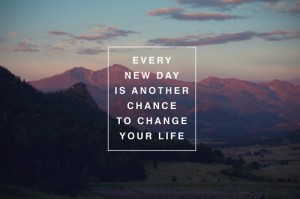 Chance To Change - Quotes About Change