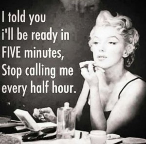 STOP! - Marilyn Monroe Quotes
