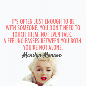 Romantic Quote - Marilyn Monroe Quotes