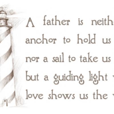 Anchor To Hold fathers day quotes