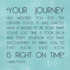 Your Journey - Quote About Being Happy