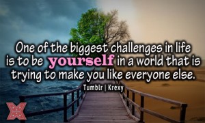 Be Yourself - Quotes About Confidence