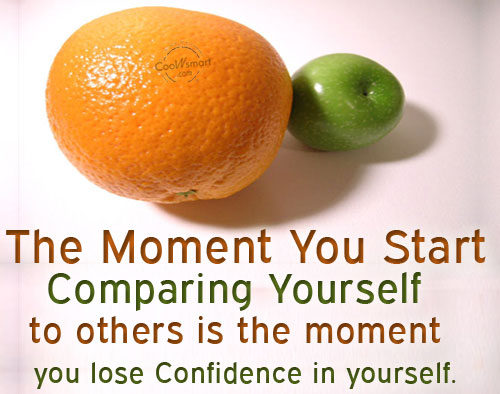 The Truthful Moment - Quotes About Confidence