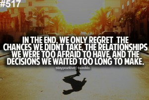 In The End - Quote About Relationship