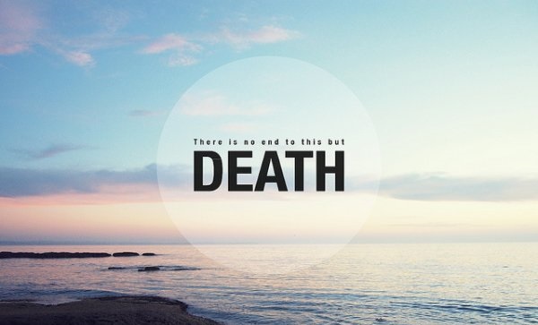 No End, Islamic Quote - Quote About Death